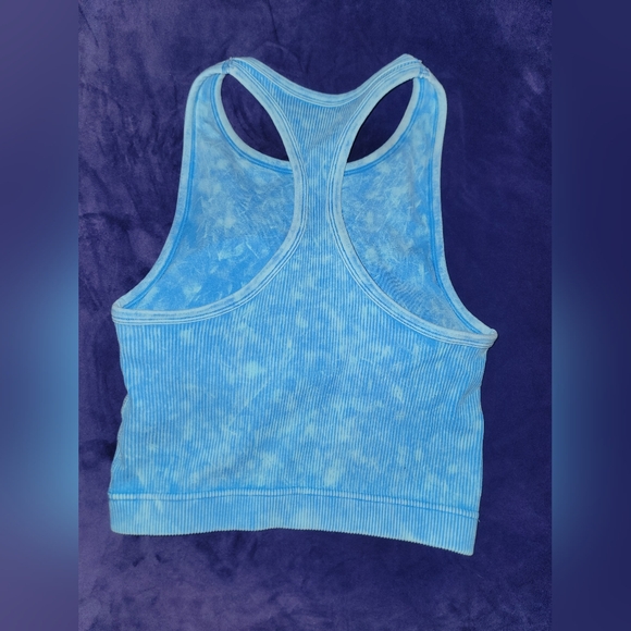 Zenana Ribbed Bra - Picture 2 of 3